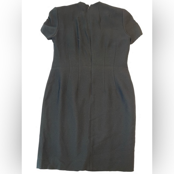 Liz claiborne chic black size 14 dress. - Picture 3 of 5